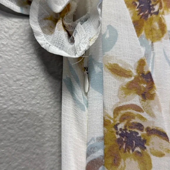 Urban Outfitters Kimchi Blue Sarah Flutter-Sleeve Chiffon Mini Dress - Picture 12 of 14